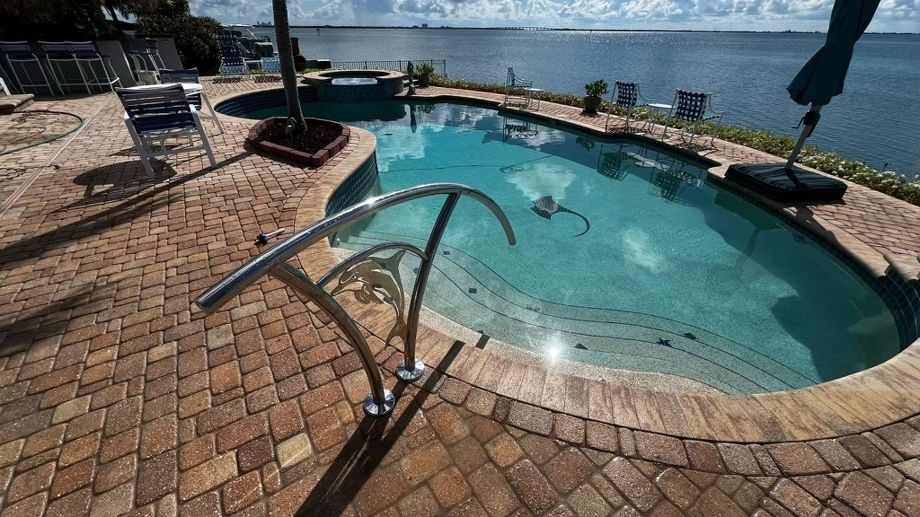 Custom Pool Railings